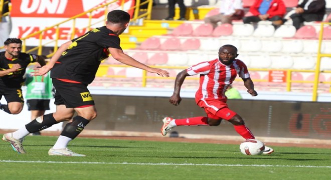 Trendyol 1. Lig: Boluspor: 0 - Göztepe: 2